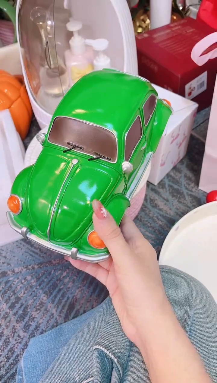 车车存钱罐——手工制作品质好！