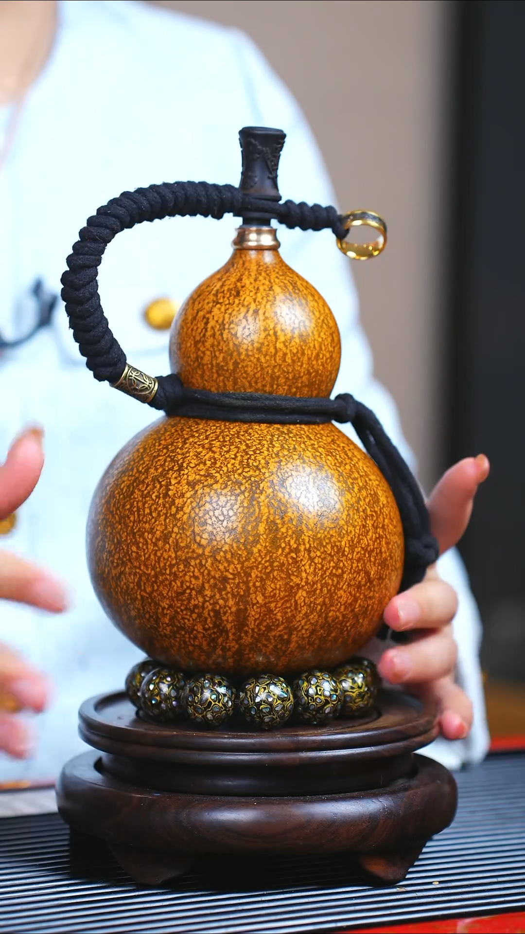 【闪购商品】JL009迎元宵臻选大漆酒葫芦