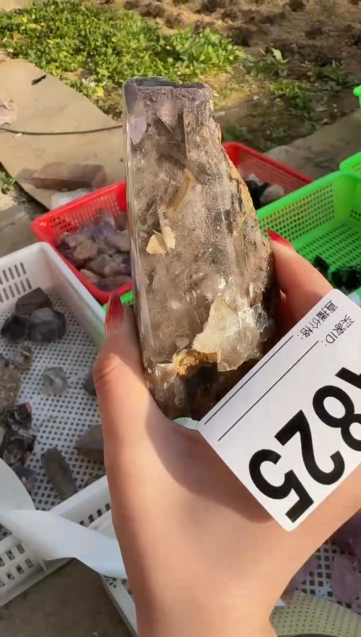 【闪购商品】水晶摆件未镶嵌幽灵825