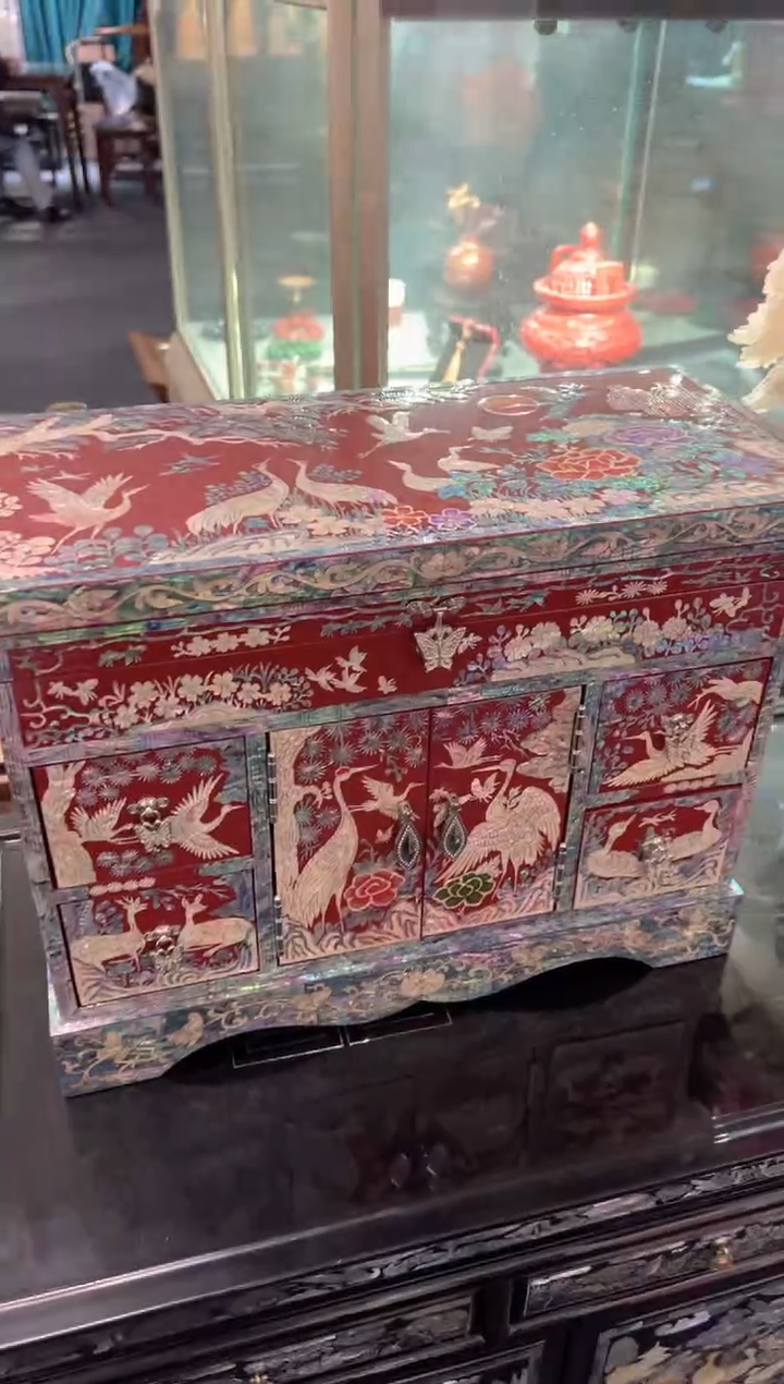 【闪购商品】首饰柜·弘贝雅螺钿漆器文化馆