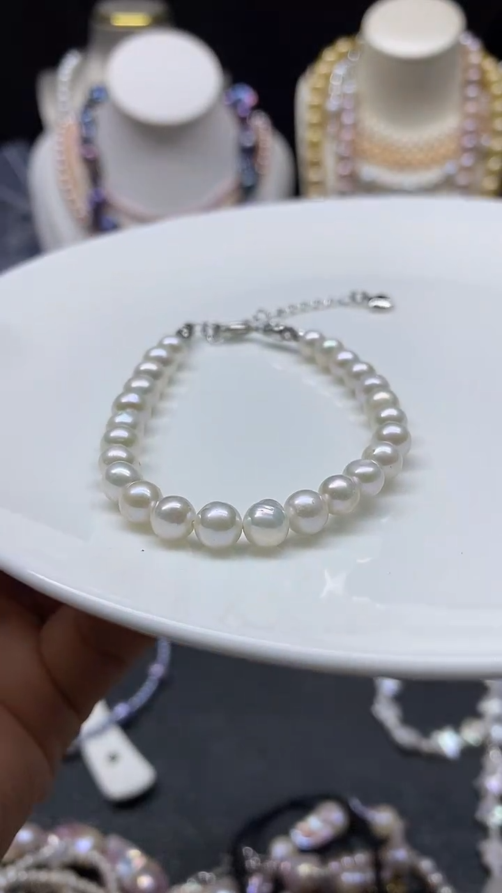 颈饰未镶嵌淡水珍珠多人多人手链