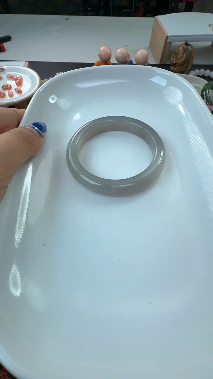 未镶嵌手镯和田玉林*A70一个