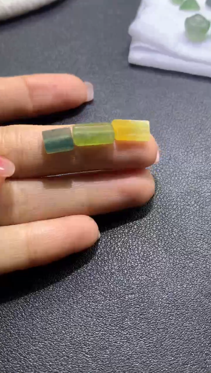 【闪购商品】定制翡翠未镶嵌珠2