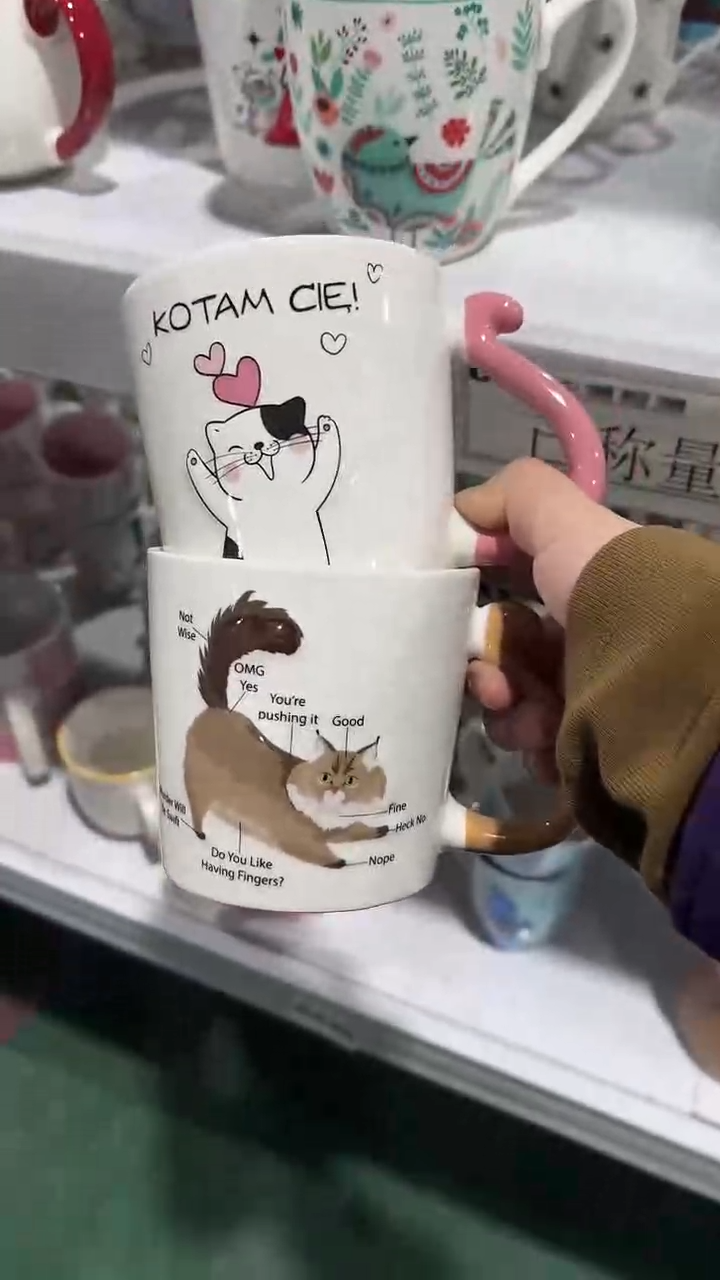 【闪购商品】家湖高温陶瓷杯 微瑕