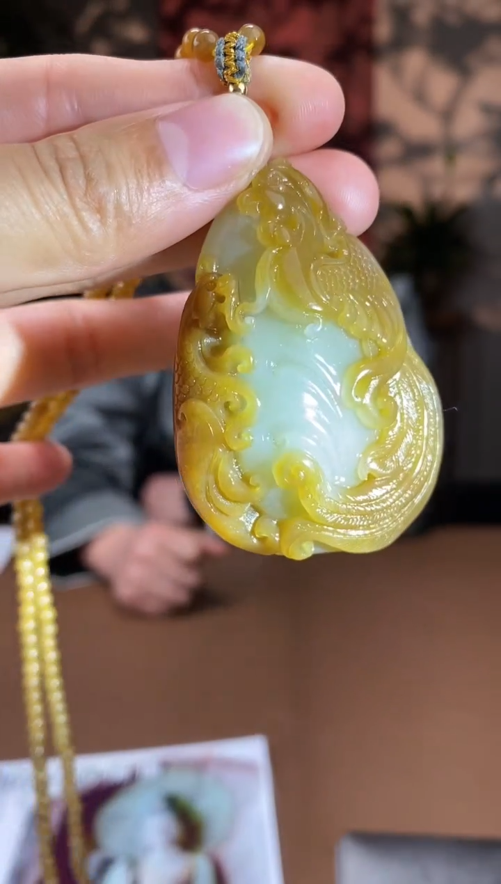 【闪购商品】和田玉颈饰未镶嵌S706