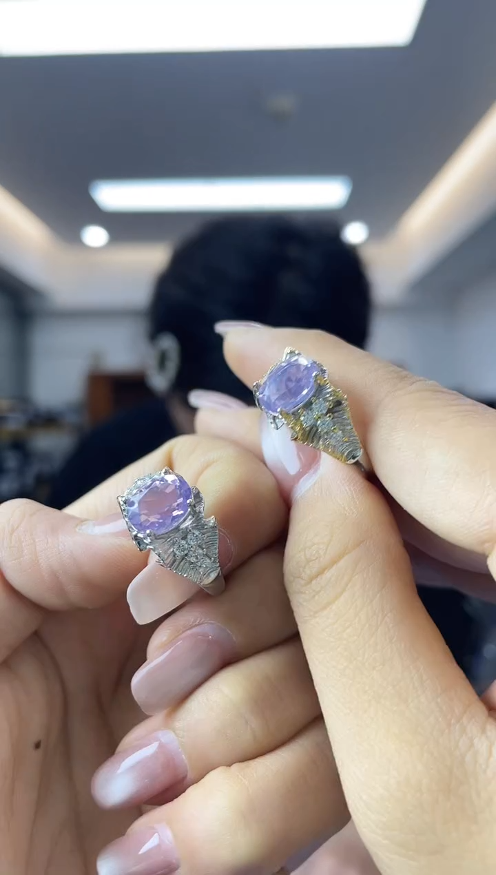 ·银S925镶嵌水晶多样性一件发货