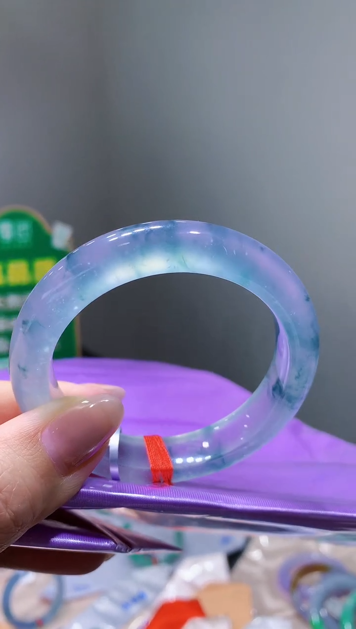 未镶嵌手镯翡翠q169天然A货缅甸翡翠553.2总价216万定金2万