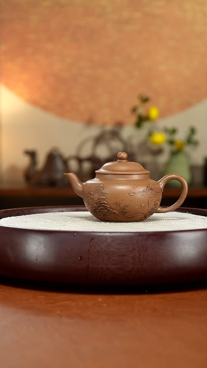 茶壶紫砂宜兴紫砂壶