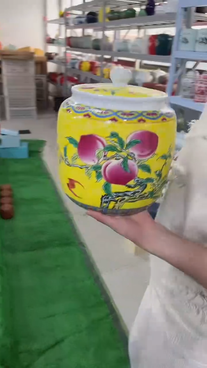 【闪购商品】陶瓷茶叶罐密封罐等