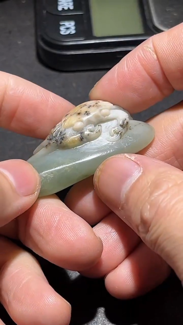 颈饰未镶嵌和田玉pz260101-3