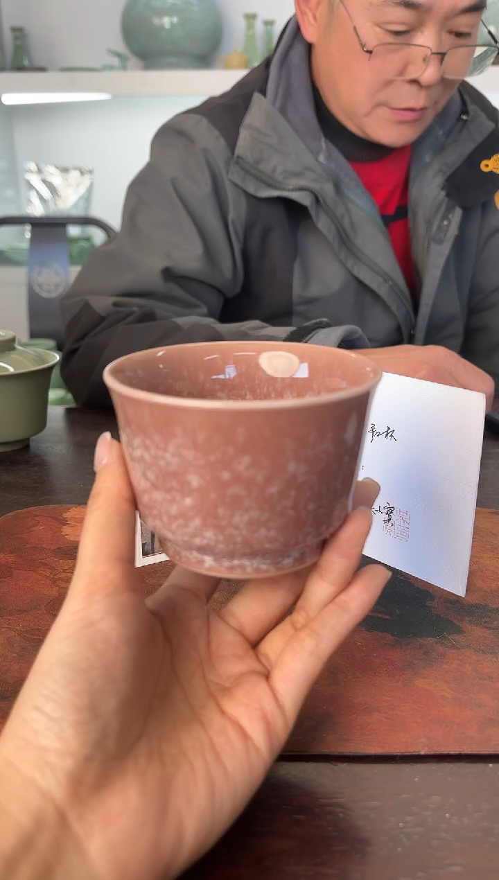 云间青瓷 小米茶器