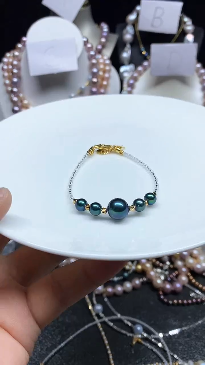 【闪购商品】淡水珍珠手串未镶嵌多人