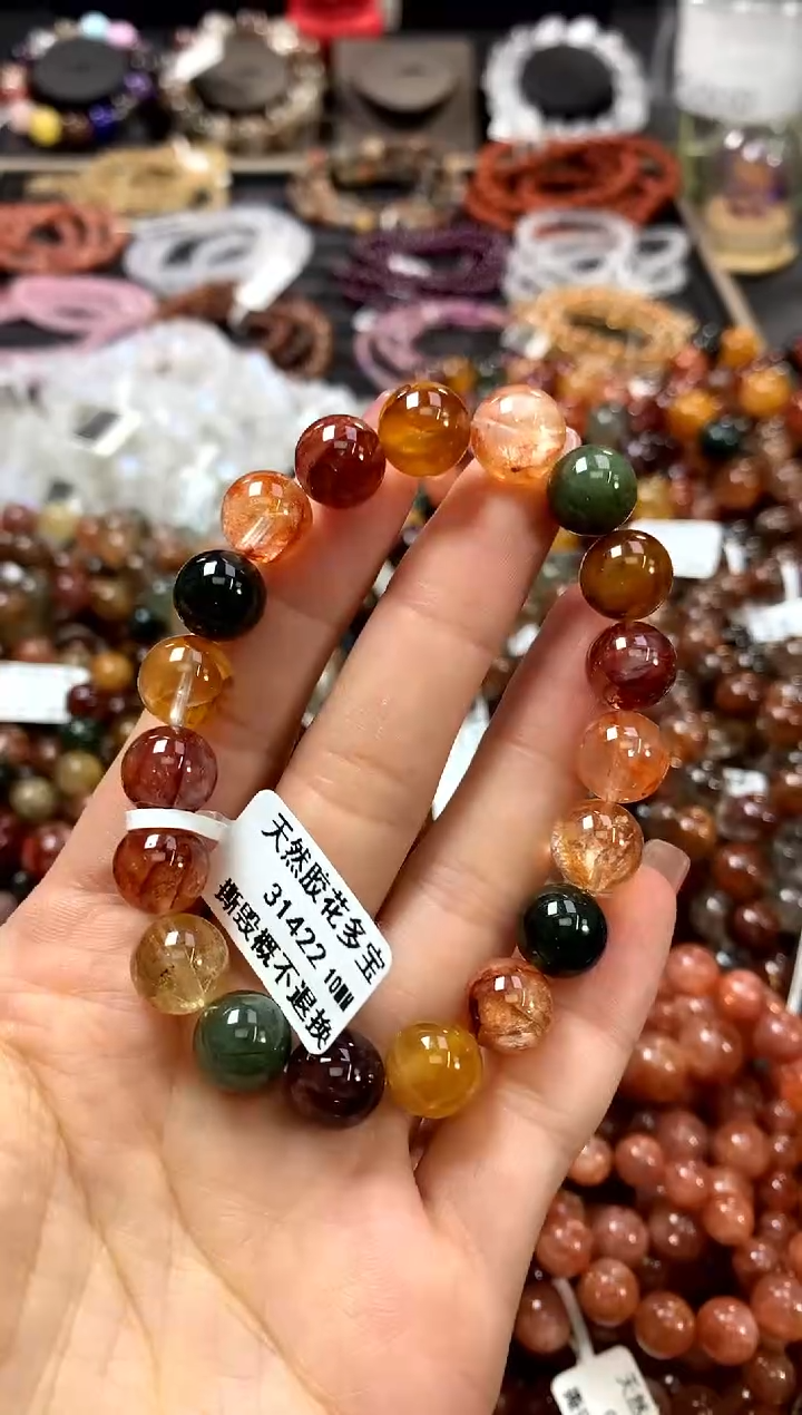 水晶手链未镶嵌10************