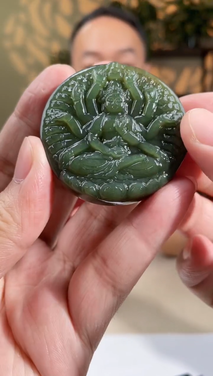 和田玉未镶嵌颈饰多样性发货拍一发一