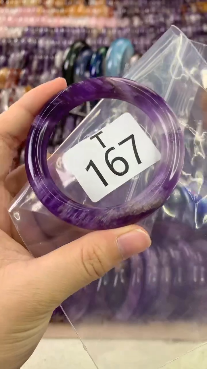 【闪购商品】水晶水晶手镯未镶嵌167-56