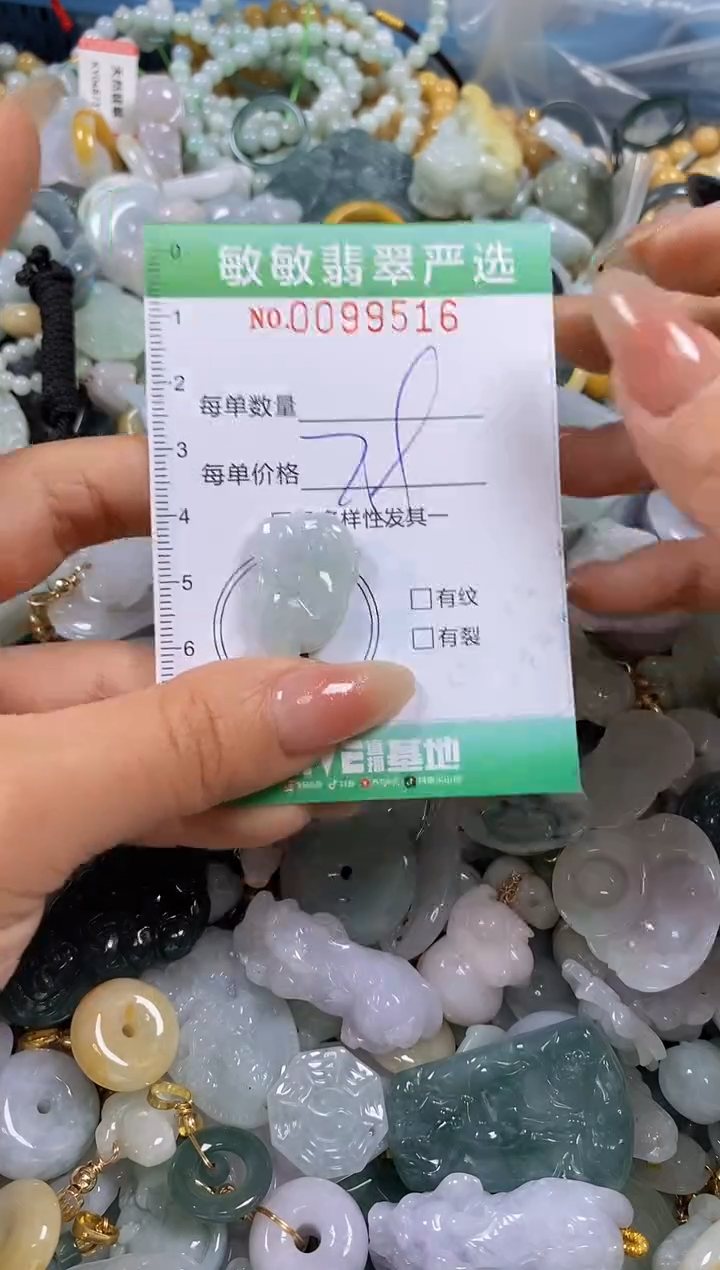 【闪购商品】翡翠颈饰未镶嵌闪购0099516