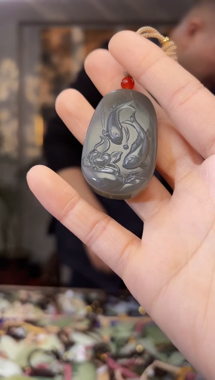 【闪购商品】和田玉颈饰未镶嵌拍一发一