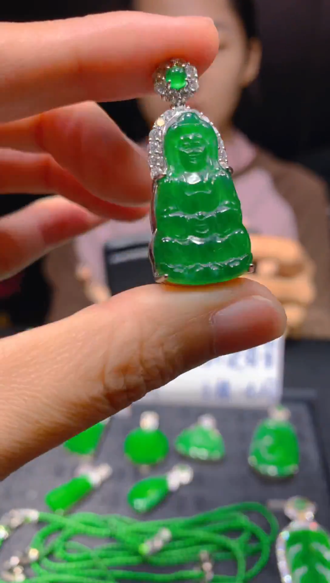 未镶嵌定制翡翠20多样性发货（发其一）