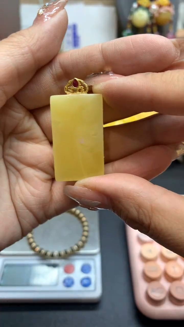 【闪购商品】琥珀珠宝奇石银S925镶嵌403