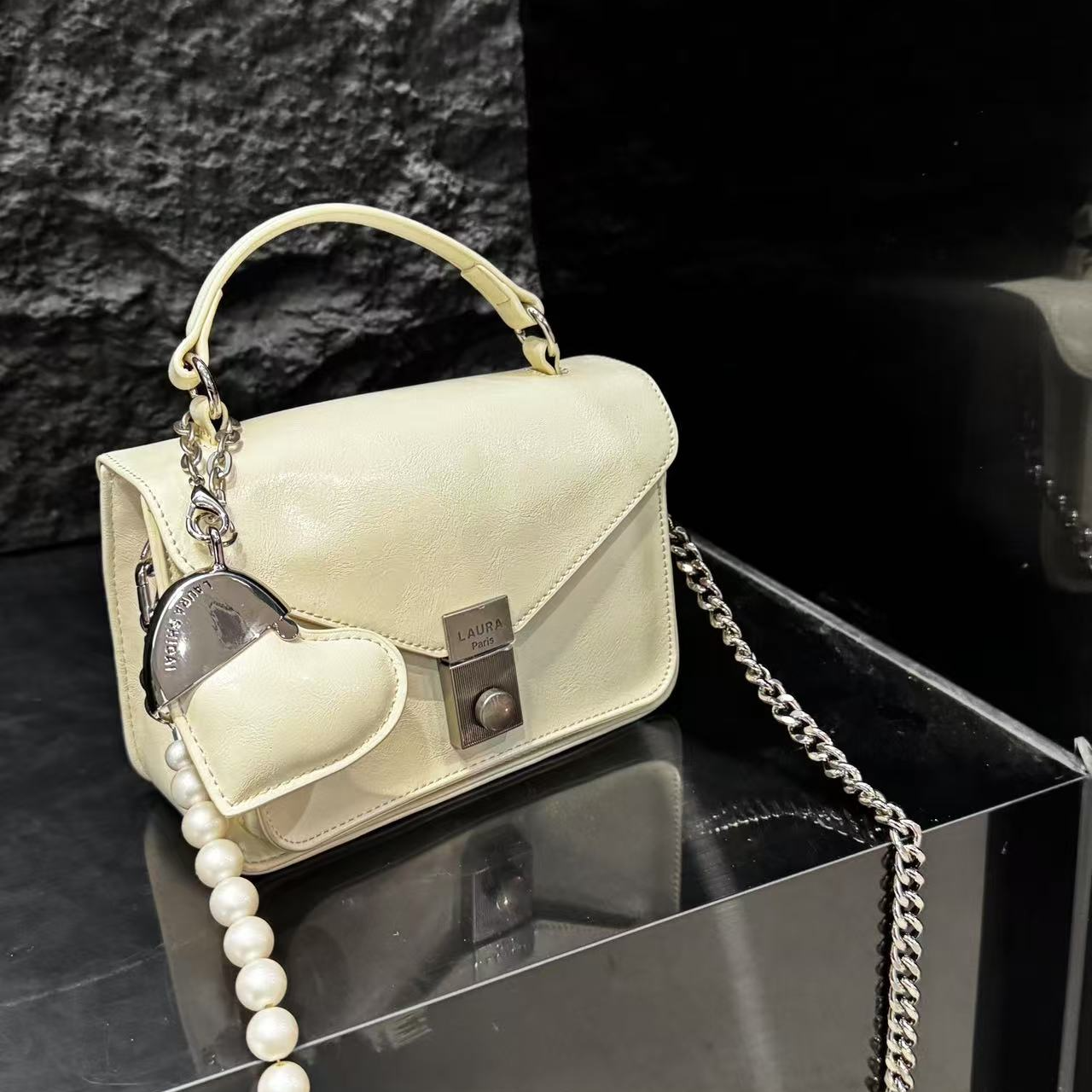 2025春夏新款潮流腋下百搭网红复古单肩斜挎包时尚女包 5275