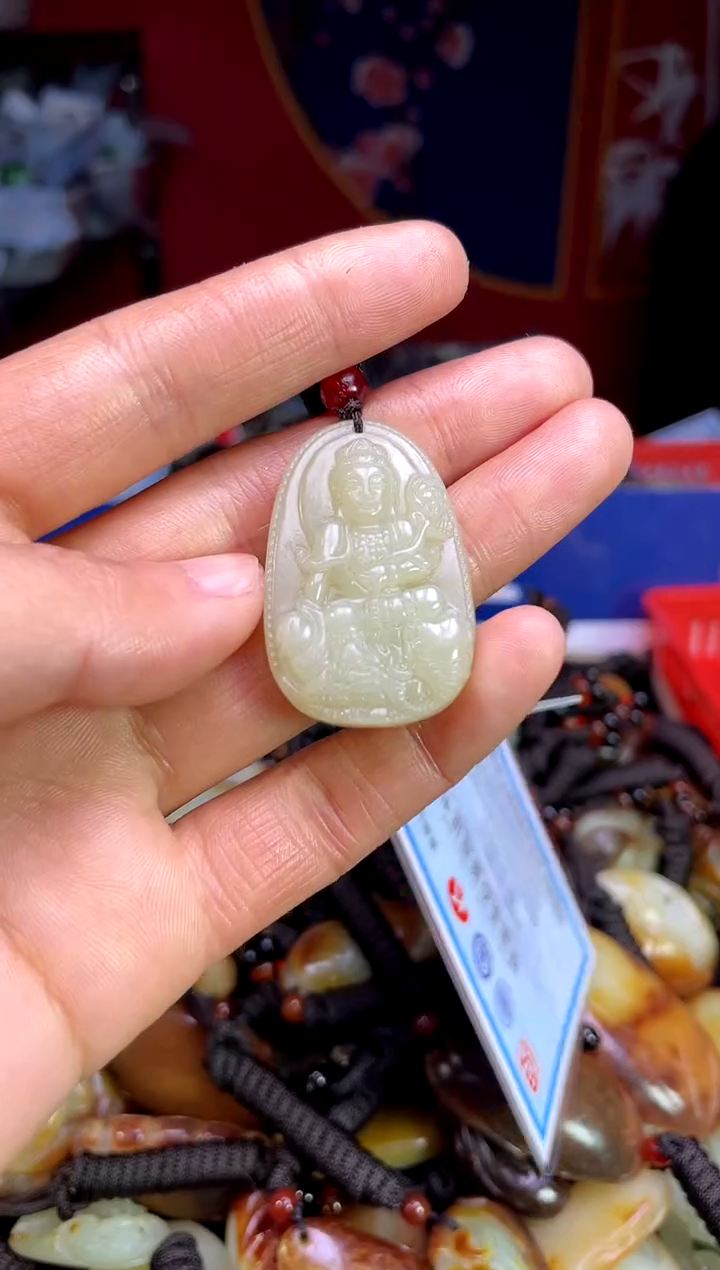 【闪购商品】和田玉未镶嵌颈饰3