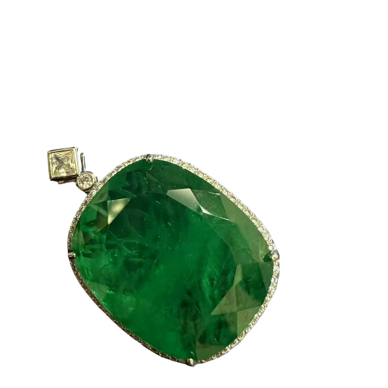 非金属珐琅吊坠 轻奢气质时尚百搭简约精致吊坠  zff103203