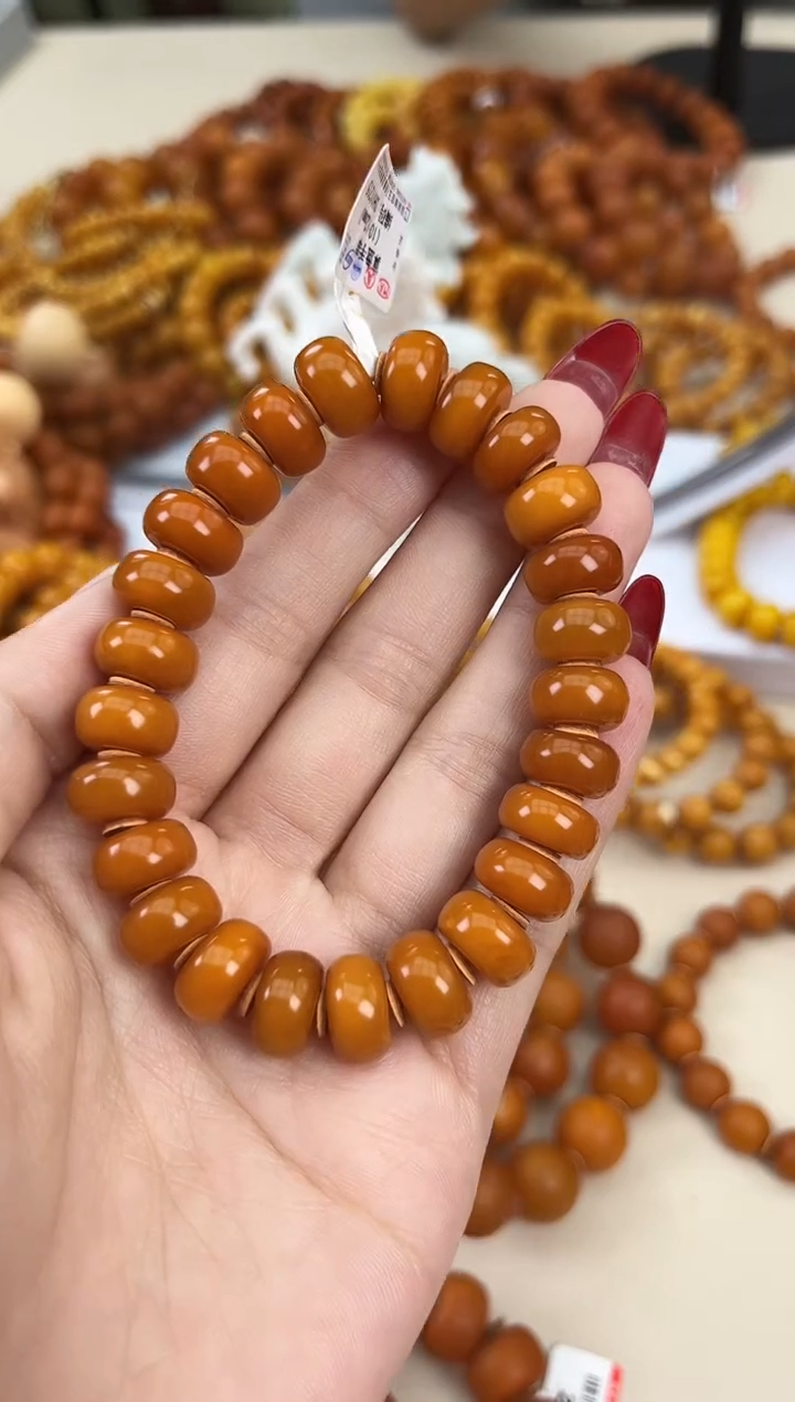 【闪购商品】琥珀颈饰未镶嵌天然琥珀蜜蜡