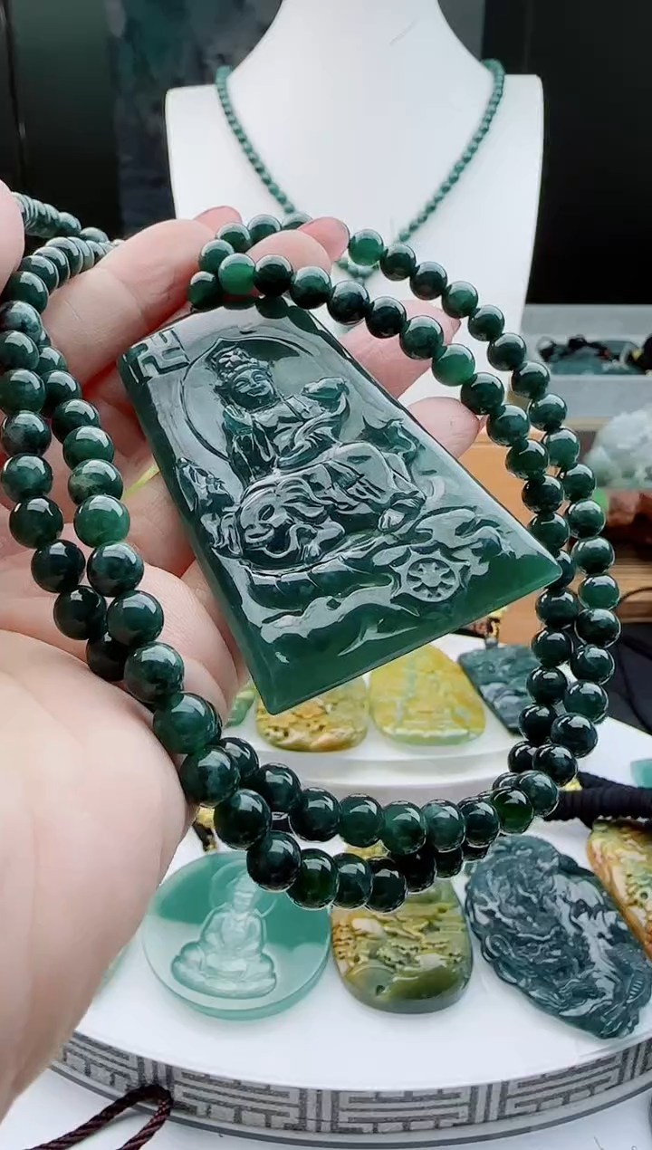 【闪购商品】翡翠颈饰未镶嵌11111111