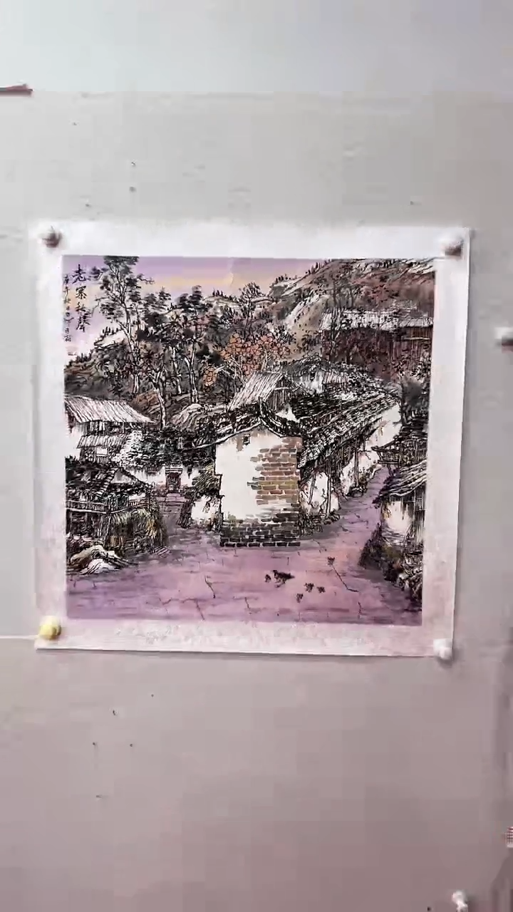 【闪购商品】国画 78罗学献   山水   4  平尺