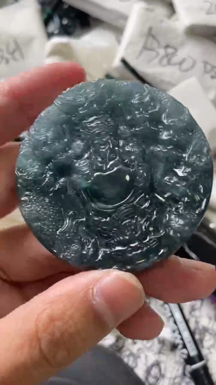 颈饰未镶嵌翡翠888