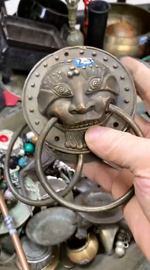 【闪购商品】一物一拍烛2-3门环一对