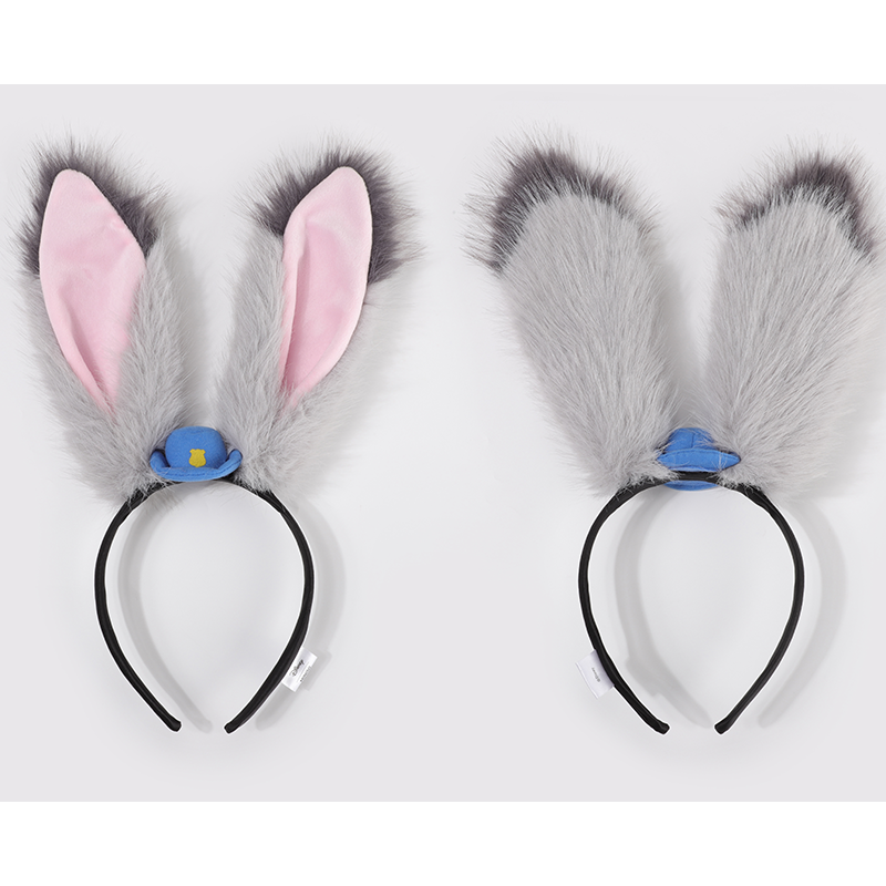 迪士尼疯狂动物城系列朱迪耳朵头箍