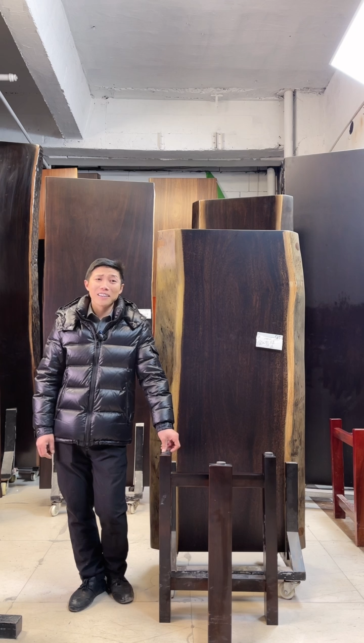 【闪购商品】黑金木G-565#160*76*8加黑三角支架