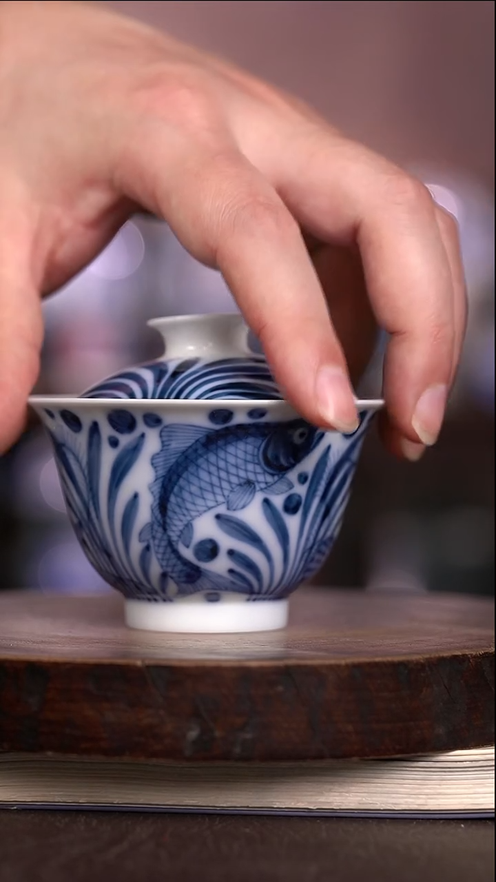 微瑕福利 现代瓷薄胎暇