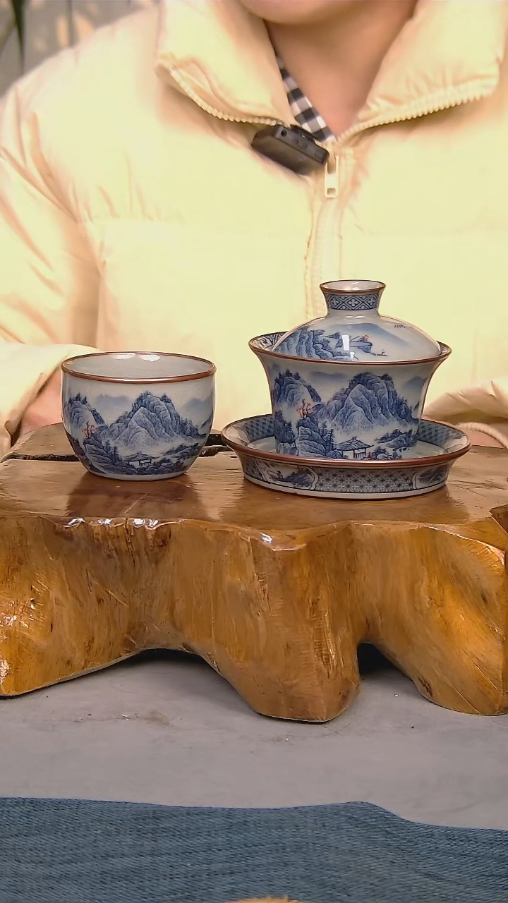 【闪购商品】简装家用款2件套 陶瓷家用茶具系列