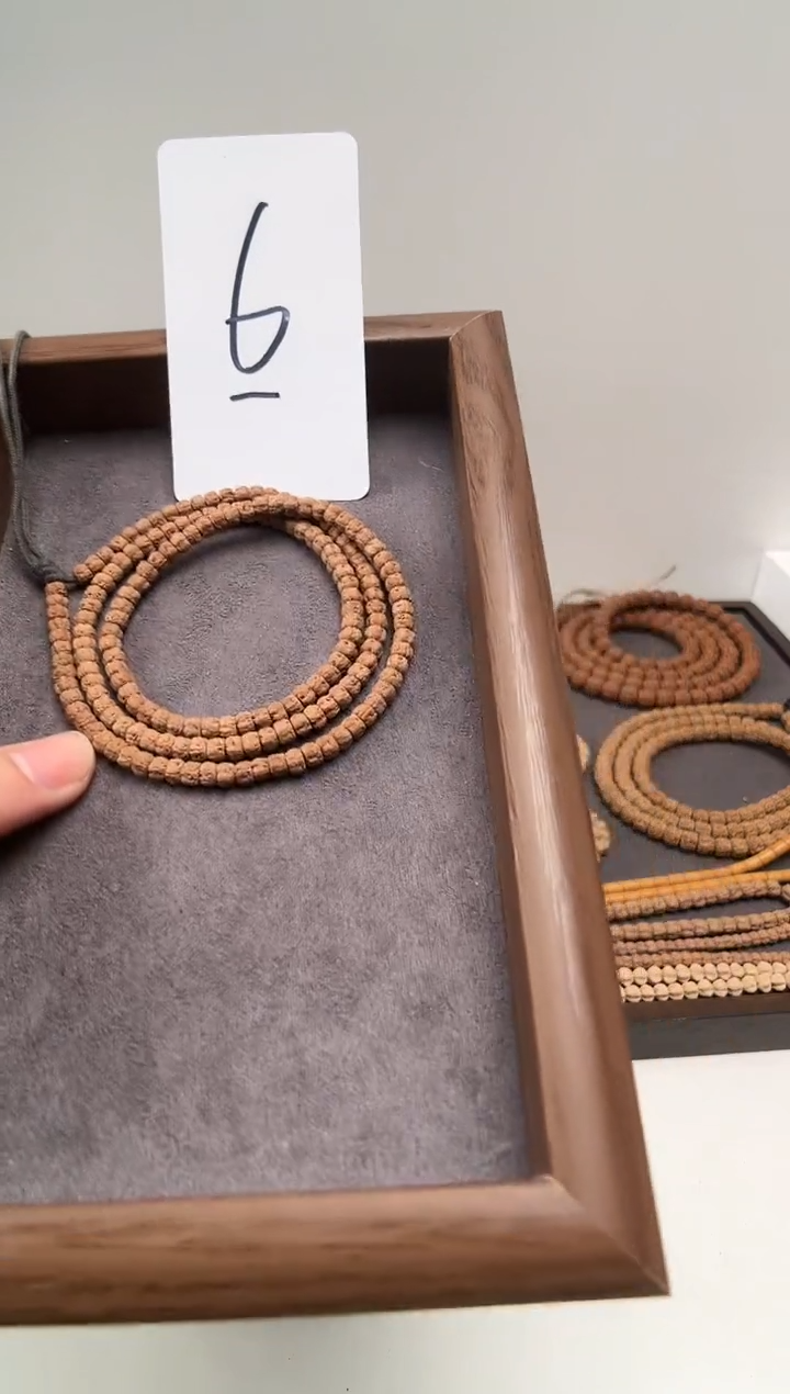 【闪购商品】金刚菩提吊坠6佛手长串