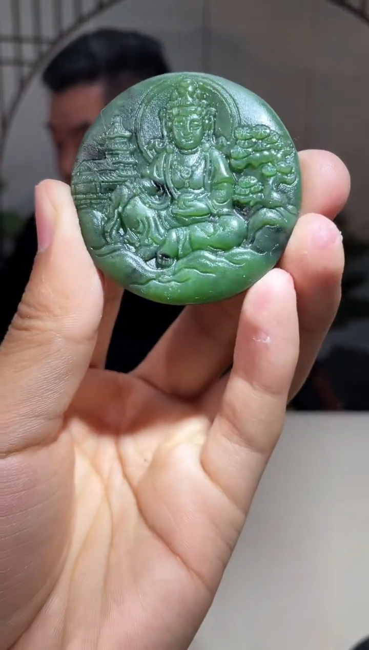 【闪购商品】和田玉颈饰未镶嵌和田玉（多样性拍一发一带证）13020