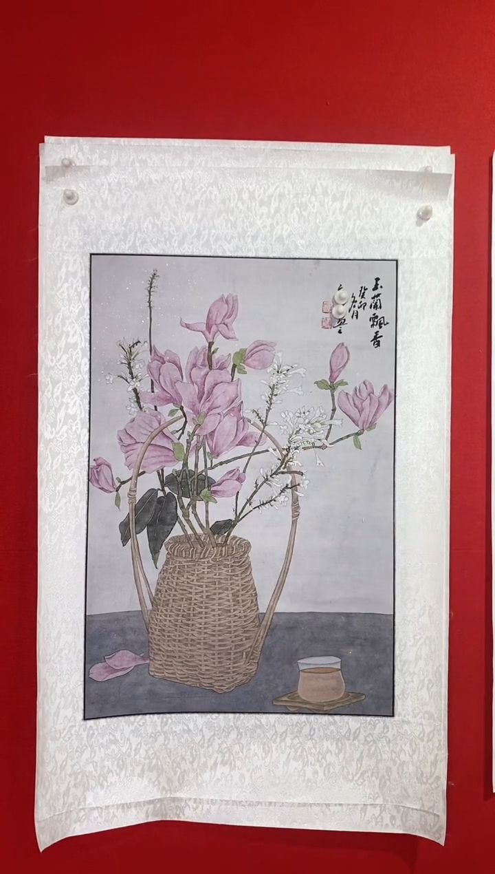 国画国画LQY杰李庆友老师作品
