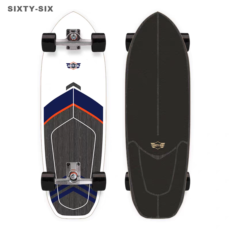 陆地冲浪板专业滑板滑雪新手练习代步刷街运动滑板