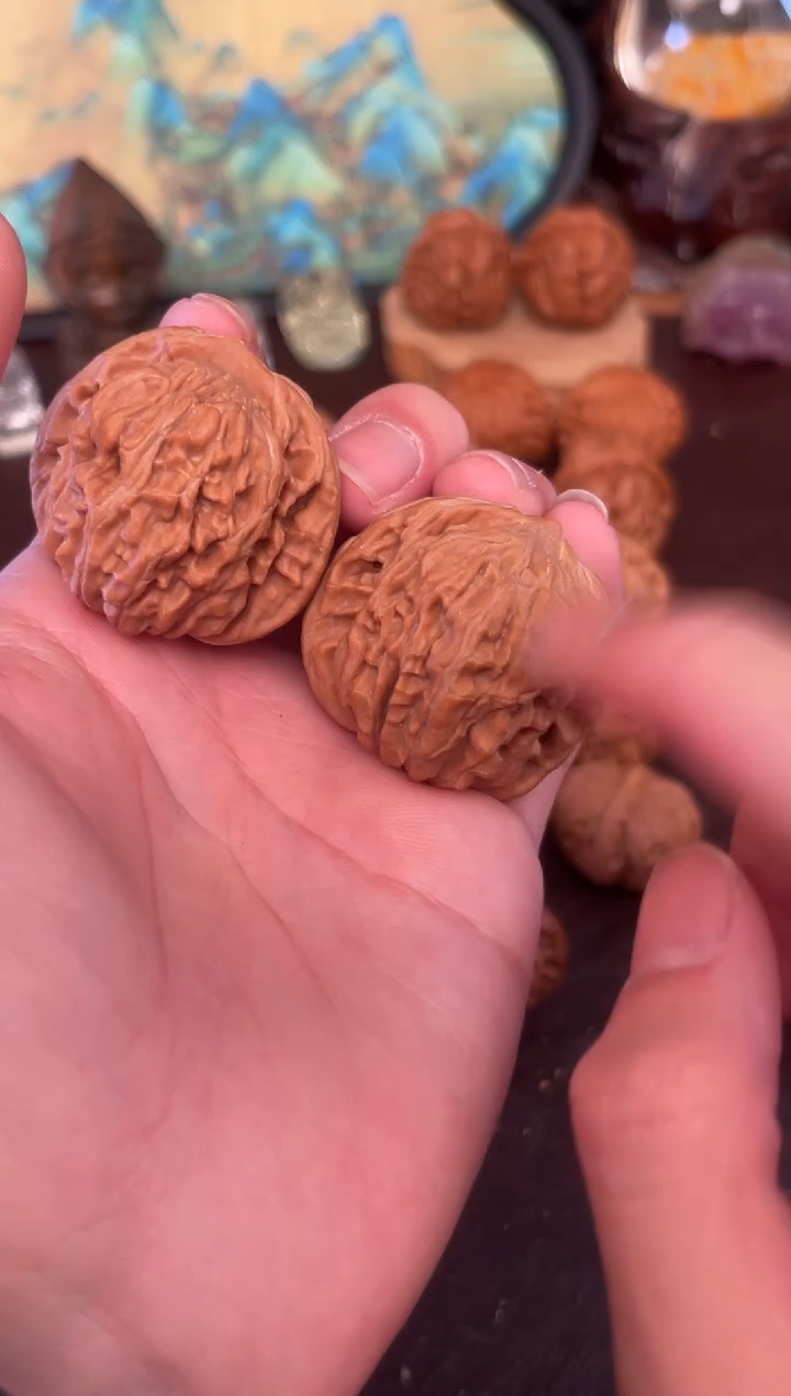 吊坠猴头核桃40四座楼