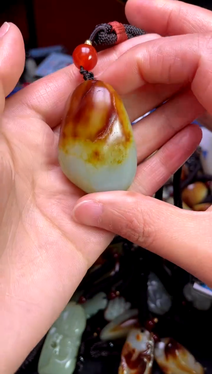 【闪购商品】和田玉颈饰未镶嵌123