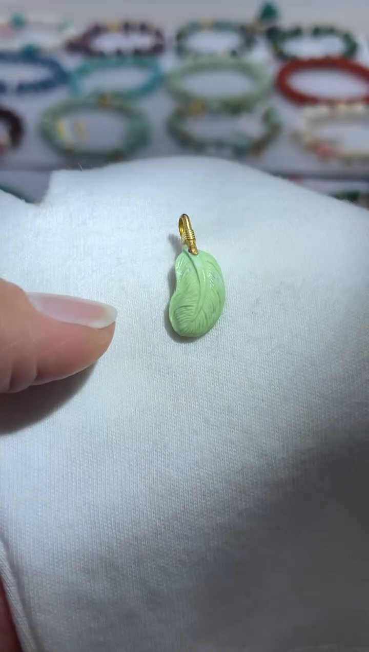 未镶嵌绿松石珠宝奇石66