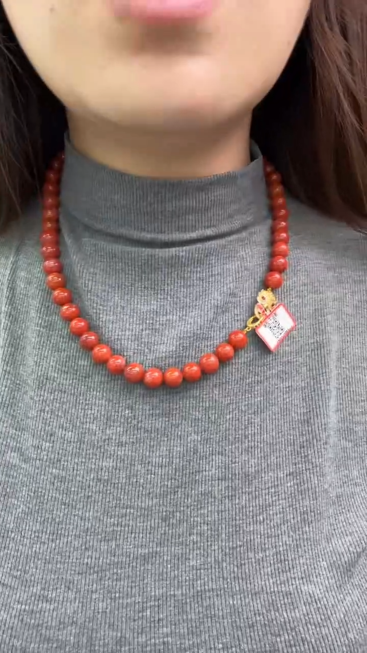 【闪购商品】南红玛瑙颈饰未镶嵌秒拍号354