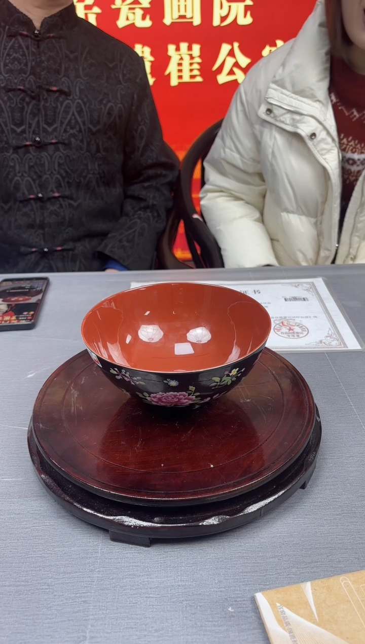 摆件瓷瓷立方-12.6官窑瓷画院-19