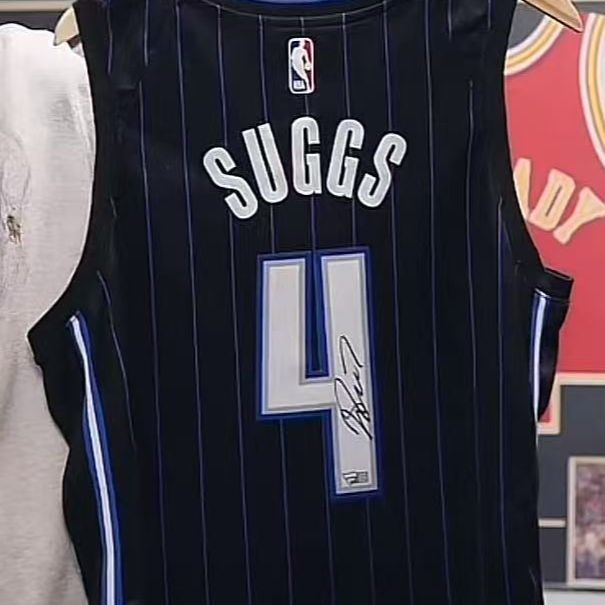 萨格斯亲签魔术黑薯条sw礼盒收藏【铭人堂亲签球衣直播专属链接】