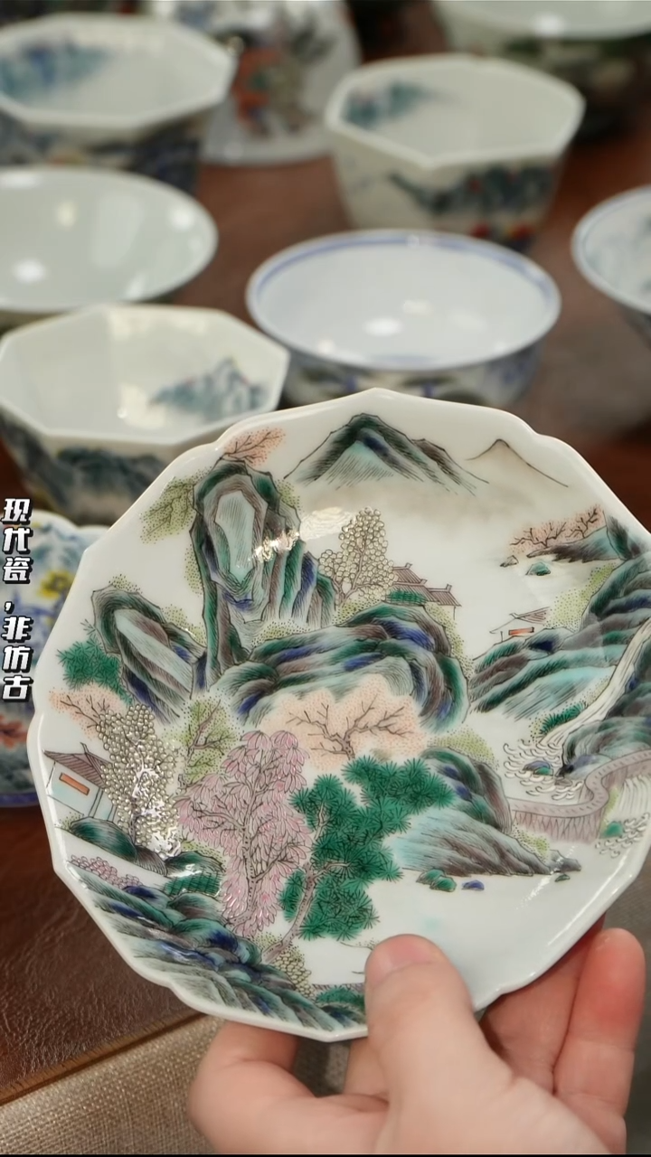 瓷片千年瓷都景德镇艺术关注谢佳豪