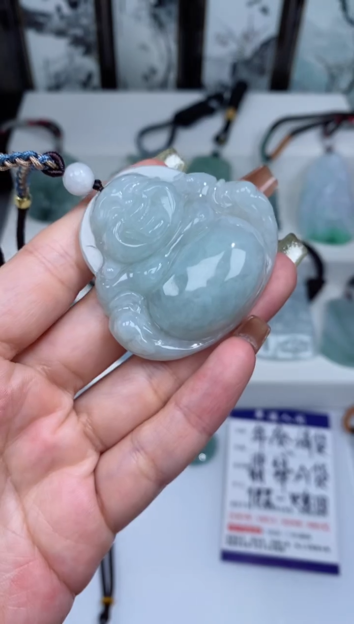 【闪购商品】翡翠颈饰未镶嵌吊坠年终清货