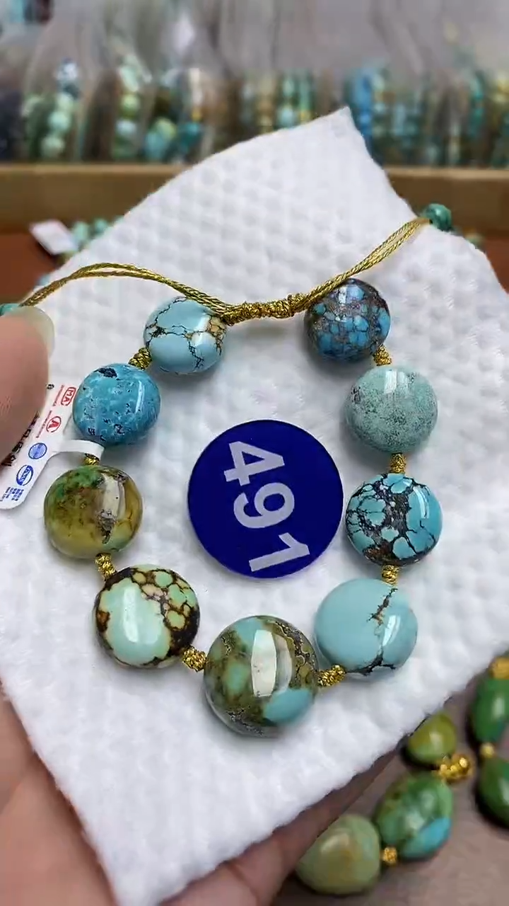 【闪购商品】绿松石手链未镶嵌491