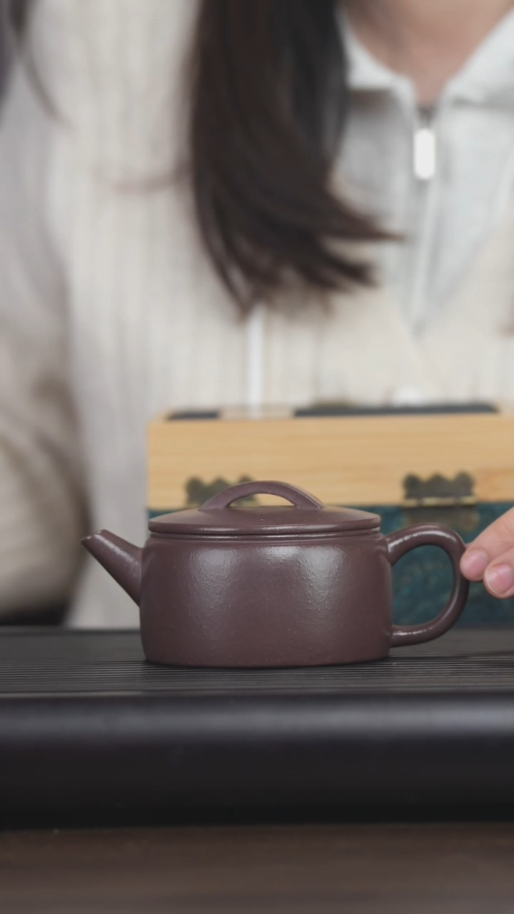 【闪购商品】紫砂茶壶超精工系列汉瓦 dd