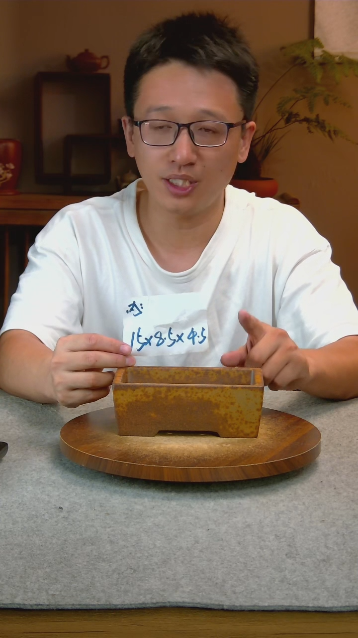 G6艾砂宜兴紫砂花盆